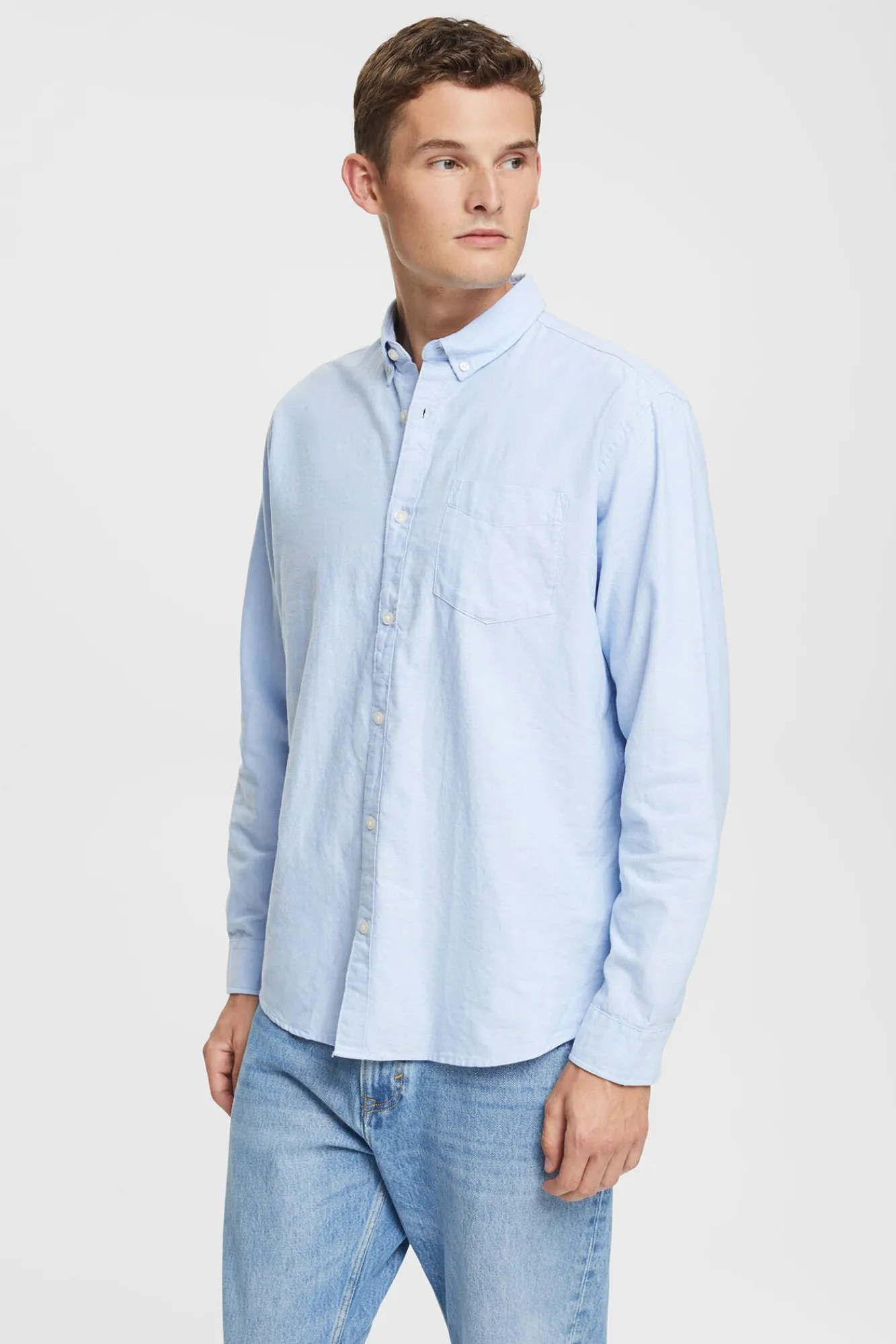 Camisa Clasica Oxford 100% Algodon^Esprit Best