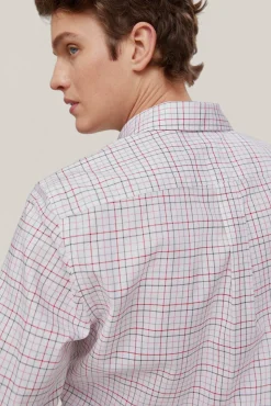 Camisa Cuadros Non Iron + Antimanchas^Pedro del Hierro Hot
