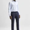 Camisa De Manga Larga De Vestir 100% Algodon Regular Fit^Selected Clearance