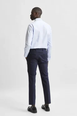 Camisa De Manga Larga De Vestir 100% Algodon Regular Fit^Selected Clearance