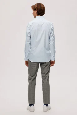 Camisa De Vestir De Manga Larga Algodon Organico^Selected Best Sale