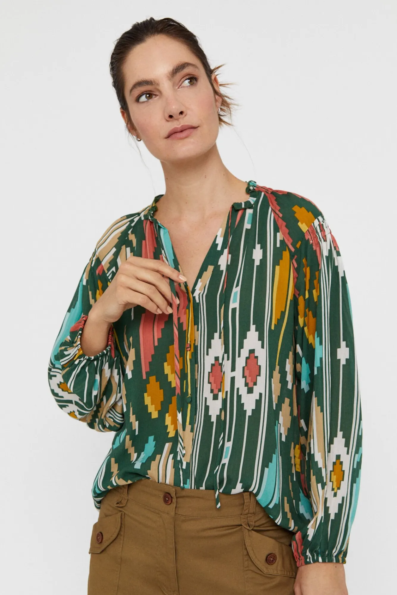 Camisa Estampada^Cortefiel Clearance