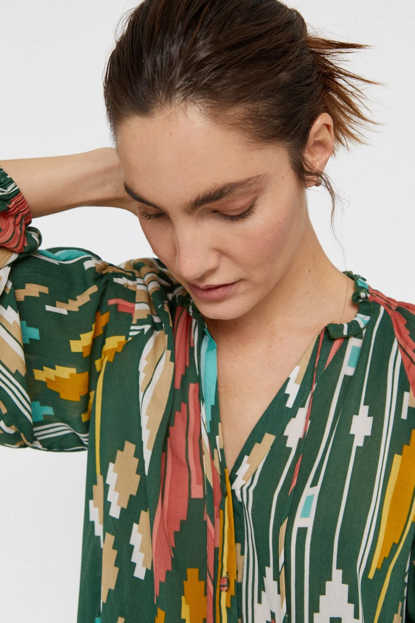 Camisa Estampada^Cortefiel Clearance