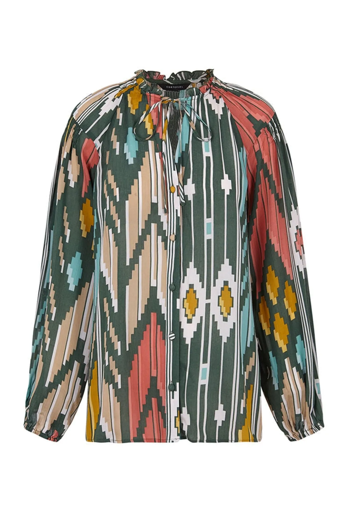 Camisa Estampada^Cortefiel Clearance