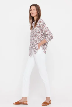 Camisa Estampada Algodon^Cortefiel Fashion