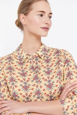 Camisa Estampada Algodon^Cortefiel Fashion