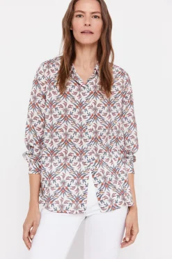 Camisa Estampada Algodon^Cortefiel Fashion