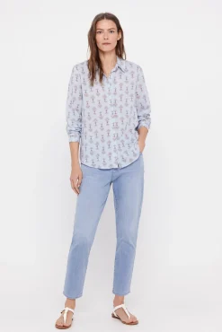 Camisa Estampada Algodon^Cortefiel Hot