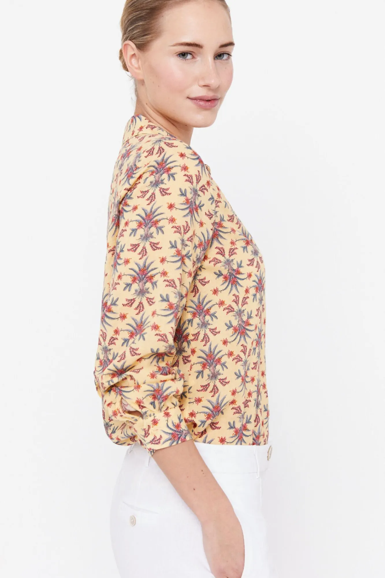 Camisa Estampada Algodon^Cortefiel Fashion