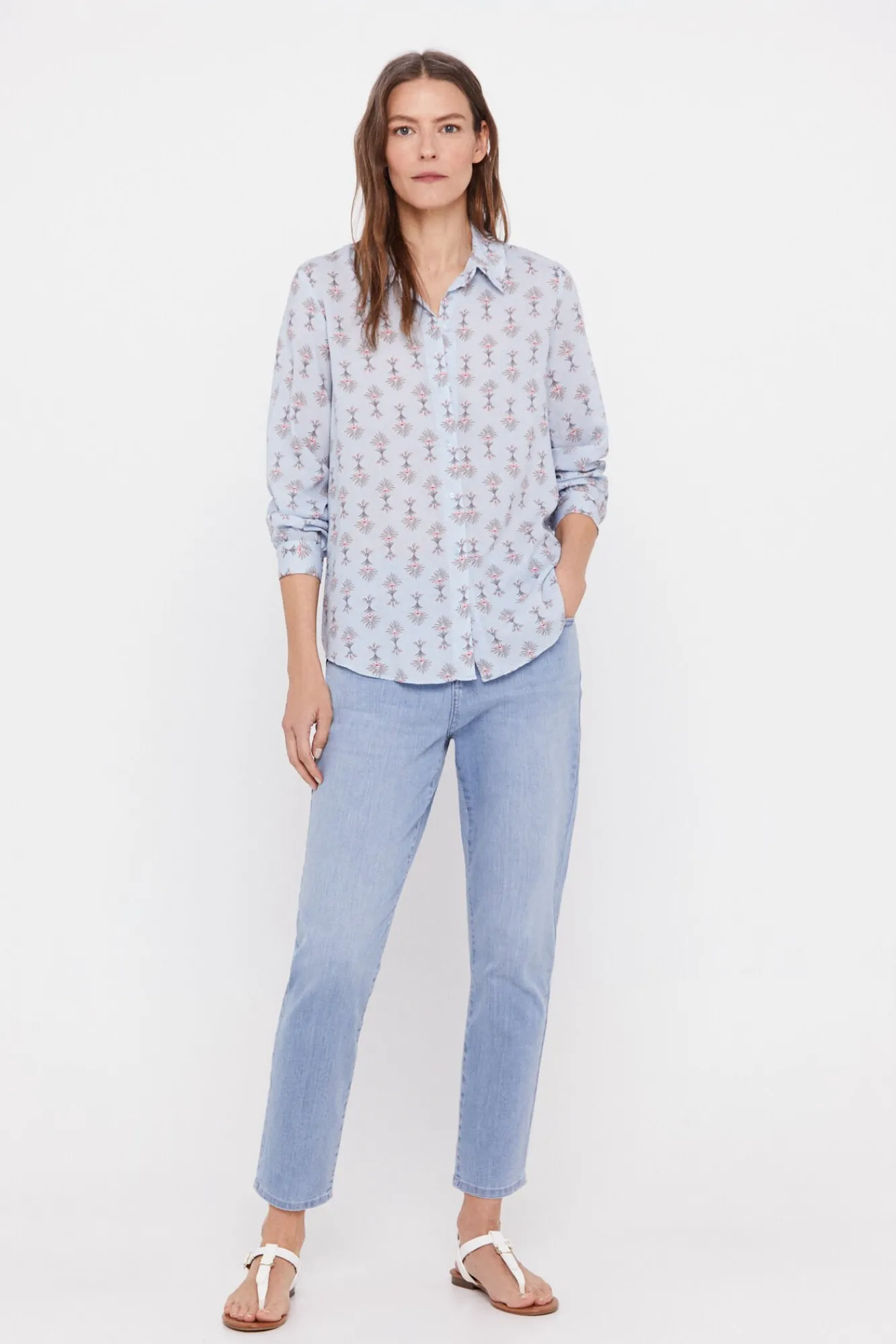 Camisa Estampada Algodon^Cortefiel Hot