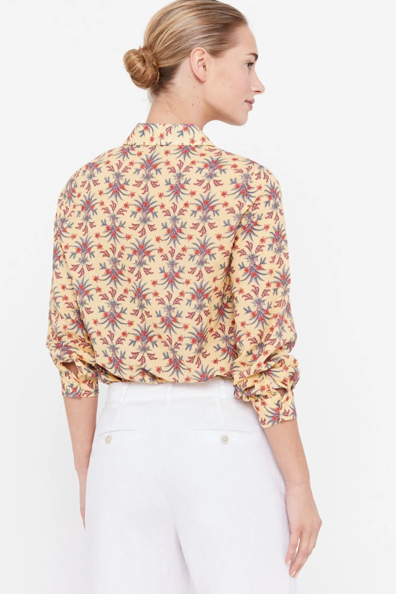 Camisa Estampada Algodon^Cortefiel Fashion