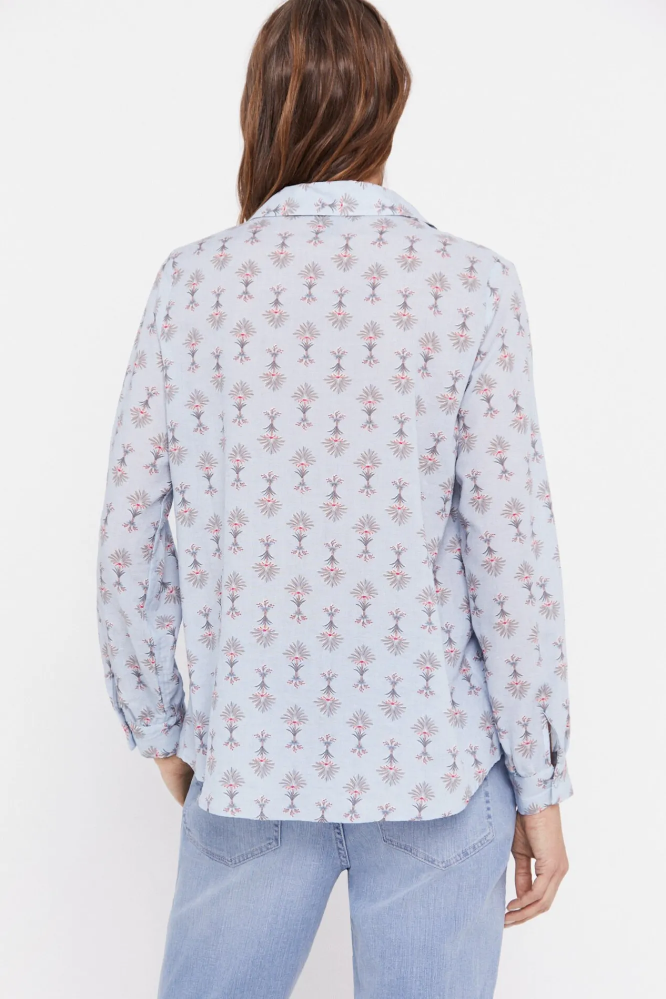 Camisa Estampada Algodon^Cortefiel Hot