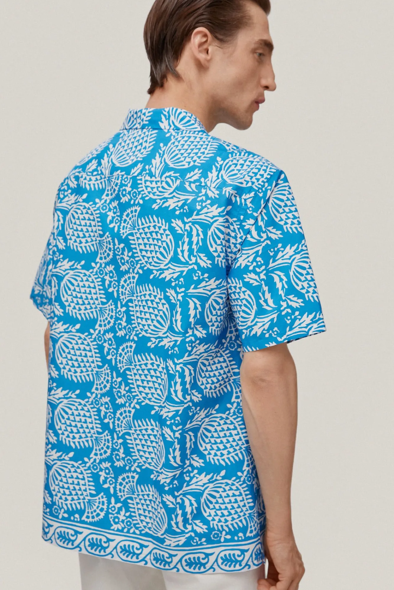 Camisa Estampada Camp Collar^Pedro del Hierro Sale