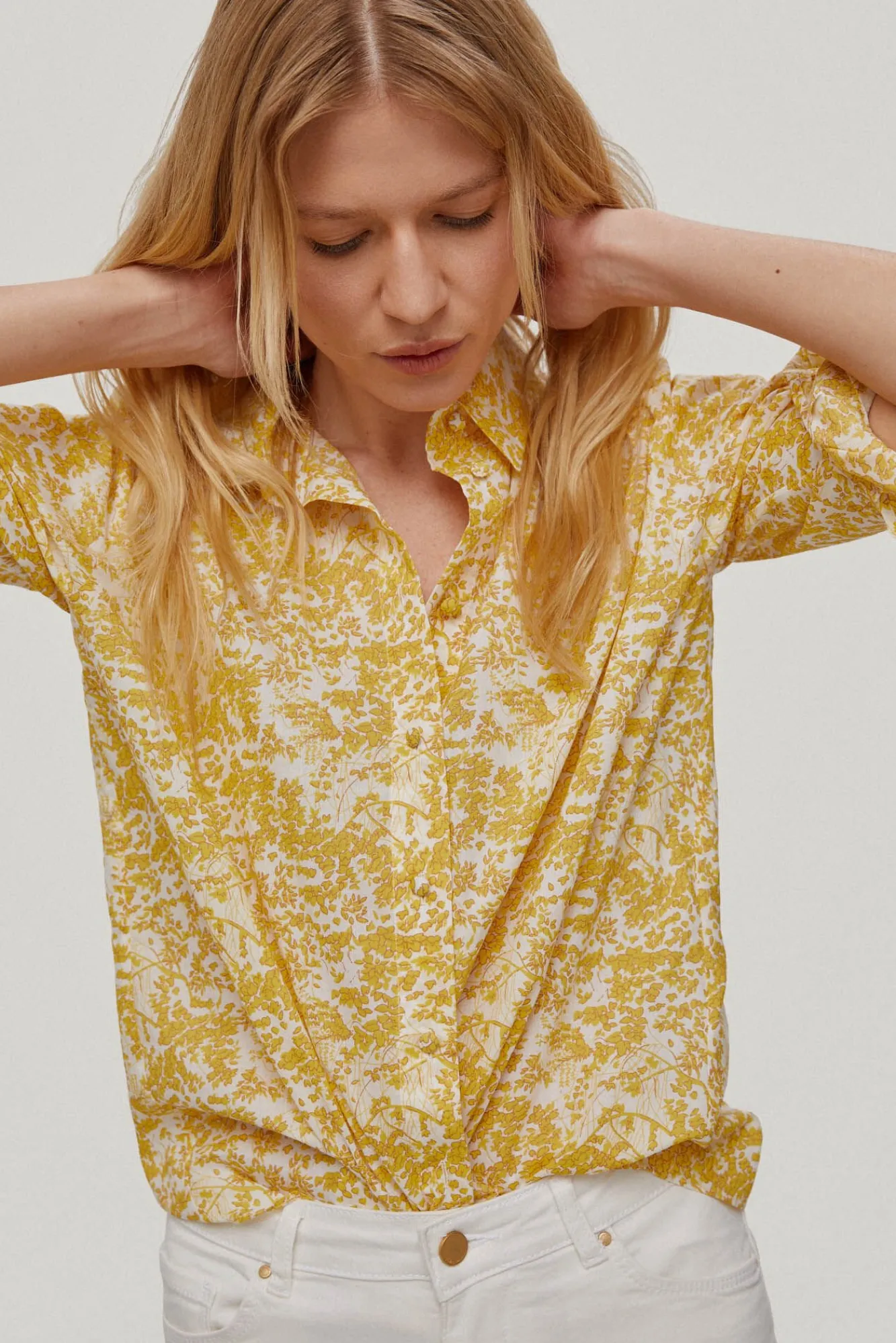 Camisa Estampada Flores.^Pedro del Hierro Clearance