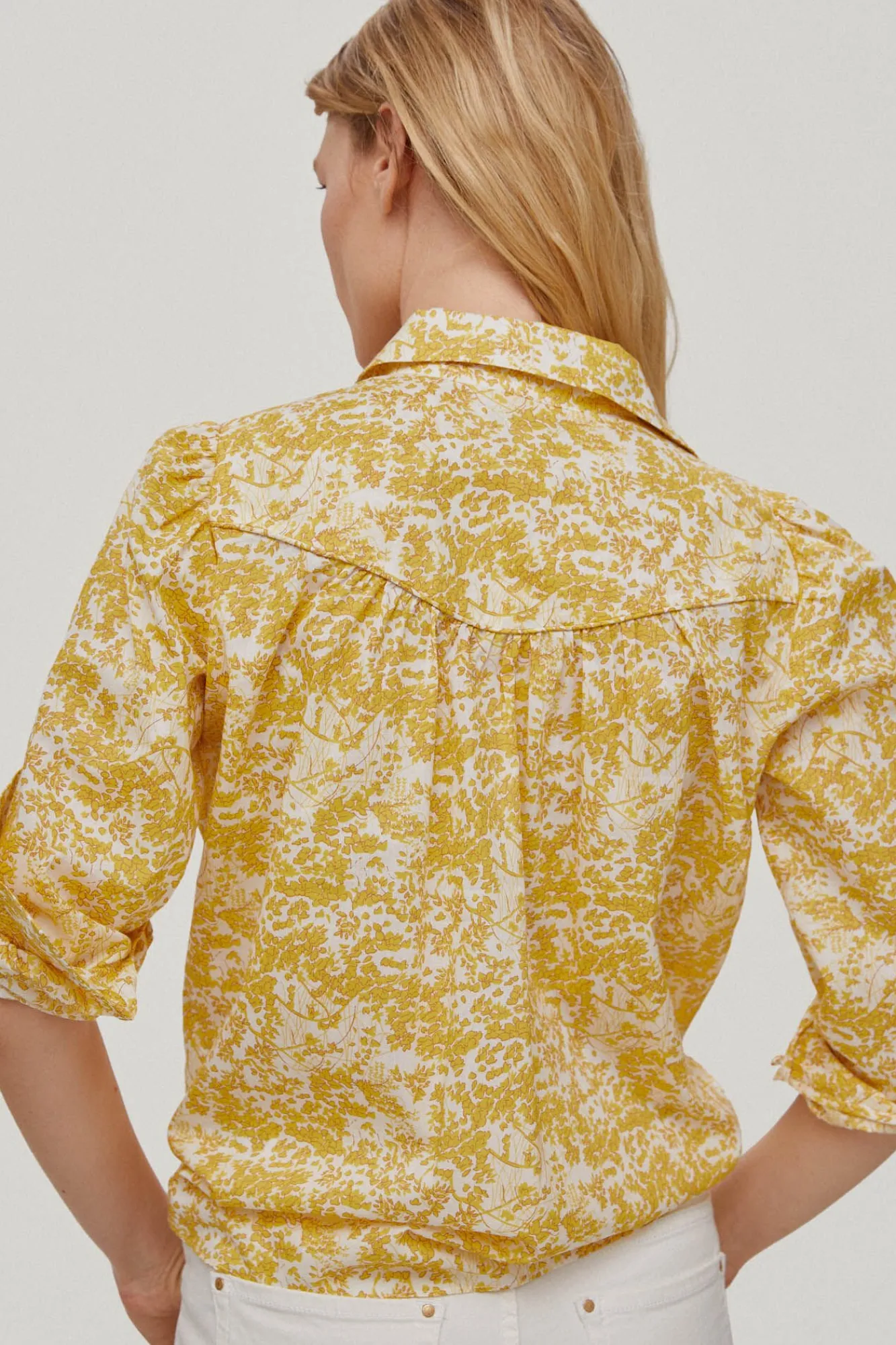Camisa Estampada Flores.^Pedro del Hierro Clearance