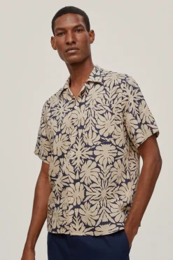 Camisa Estampada Manga Corta Tejido Italiano^Pedro del Hierro Outlet