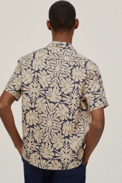 Camisa Estampada Manga Corta Tejido Italiano^Pedro del Hierro Outlet