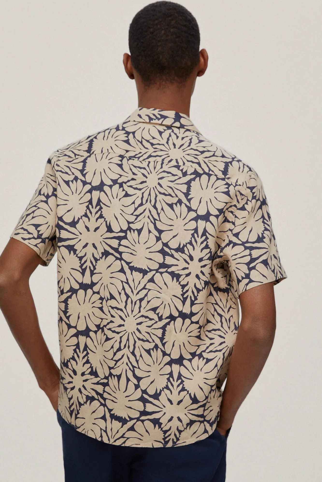 Camisa Estampada Manga Corta Tejido Italiano^Pedro del Hierro Outlet