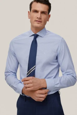 Camisa Estampada Slim Fit Facil Plancha + Antiolor^Pedro del Hierro Hot