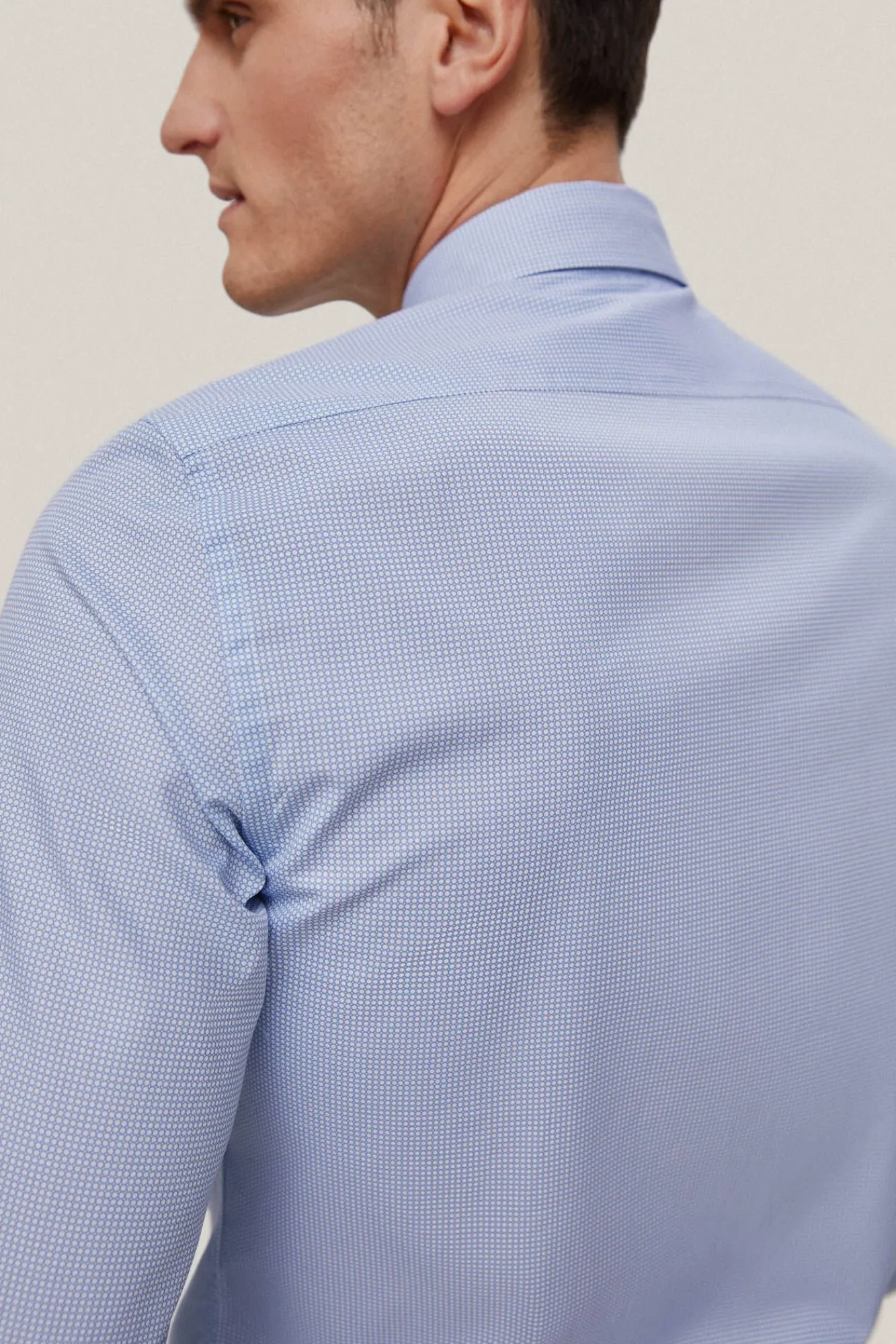Camisa Estampada Slim Fit Facil Plancha + Antiolor^Pedro del Hierro Hot