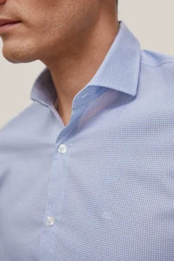 Camisa Estampada Slim Fit Facil Plancha + Antiolor^Pedro del Hierro Hot