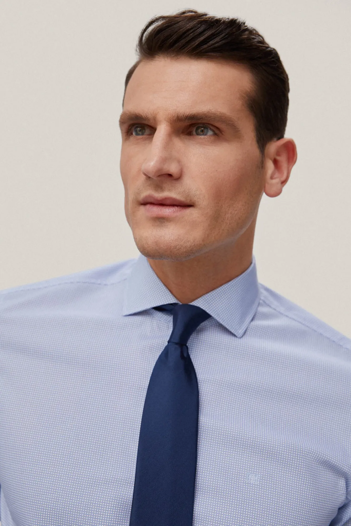 Camisa Estampada Slim Fit Facil Plancha + Antiolor^Pedro del Hierro Hot