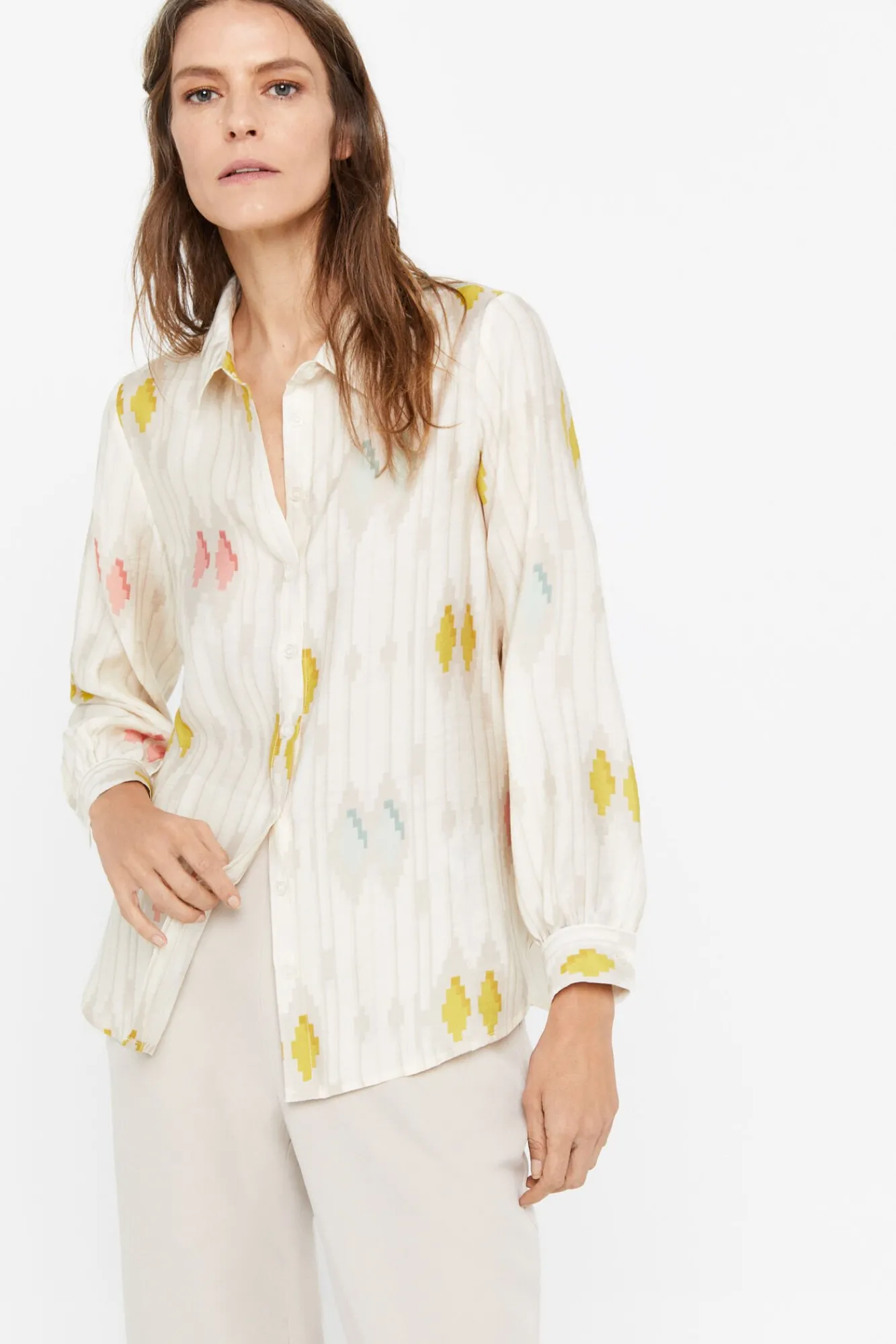 Camisa Fluida^Cortefiel New