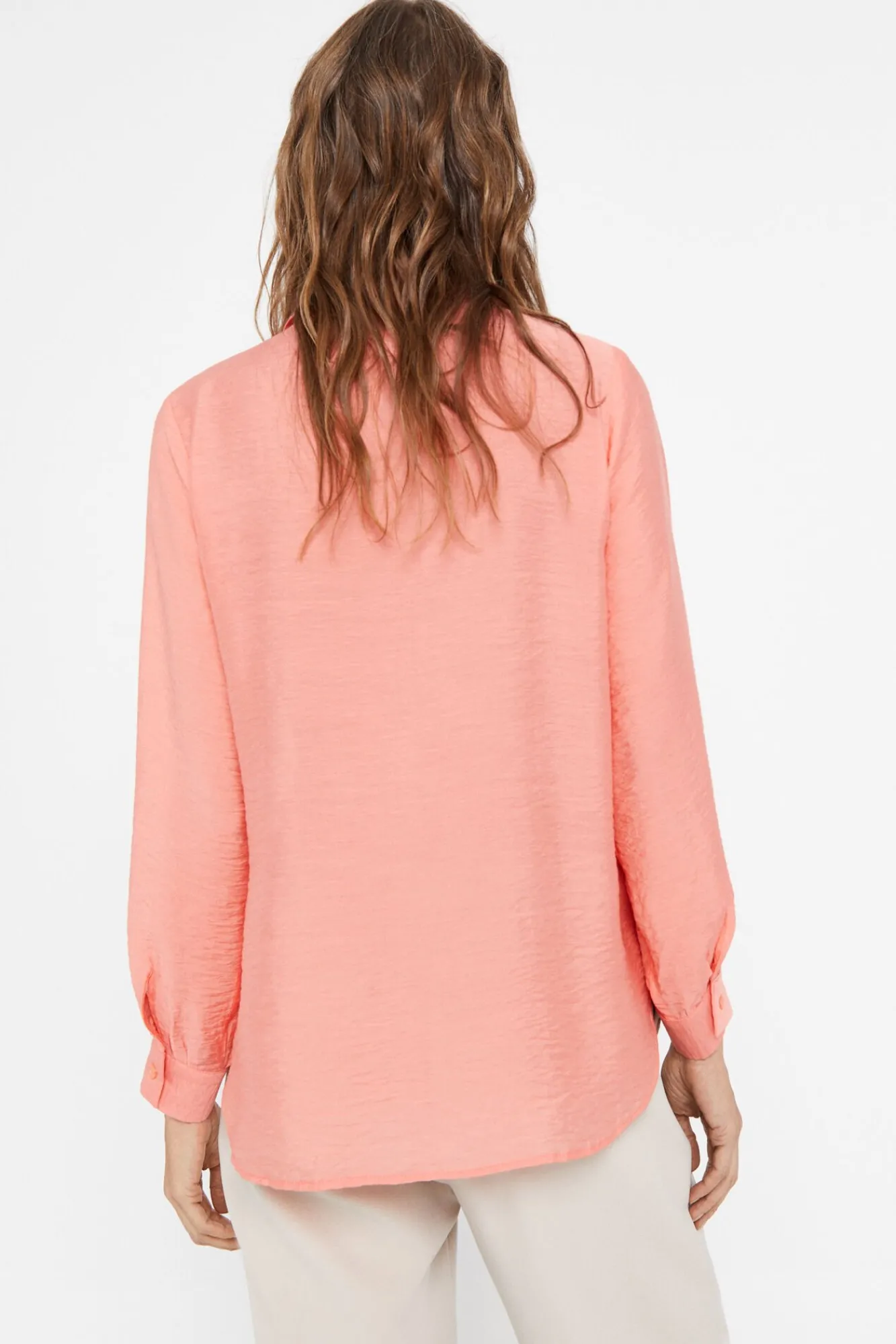 Camisa Fluida^Cortefiel Clearance
