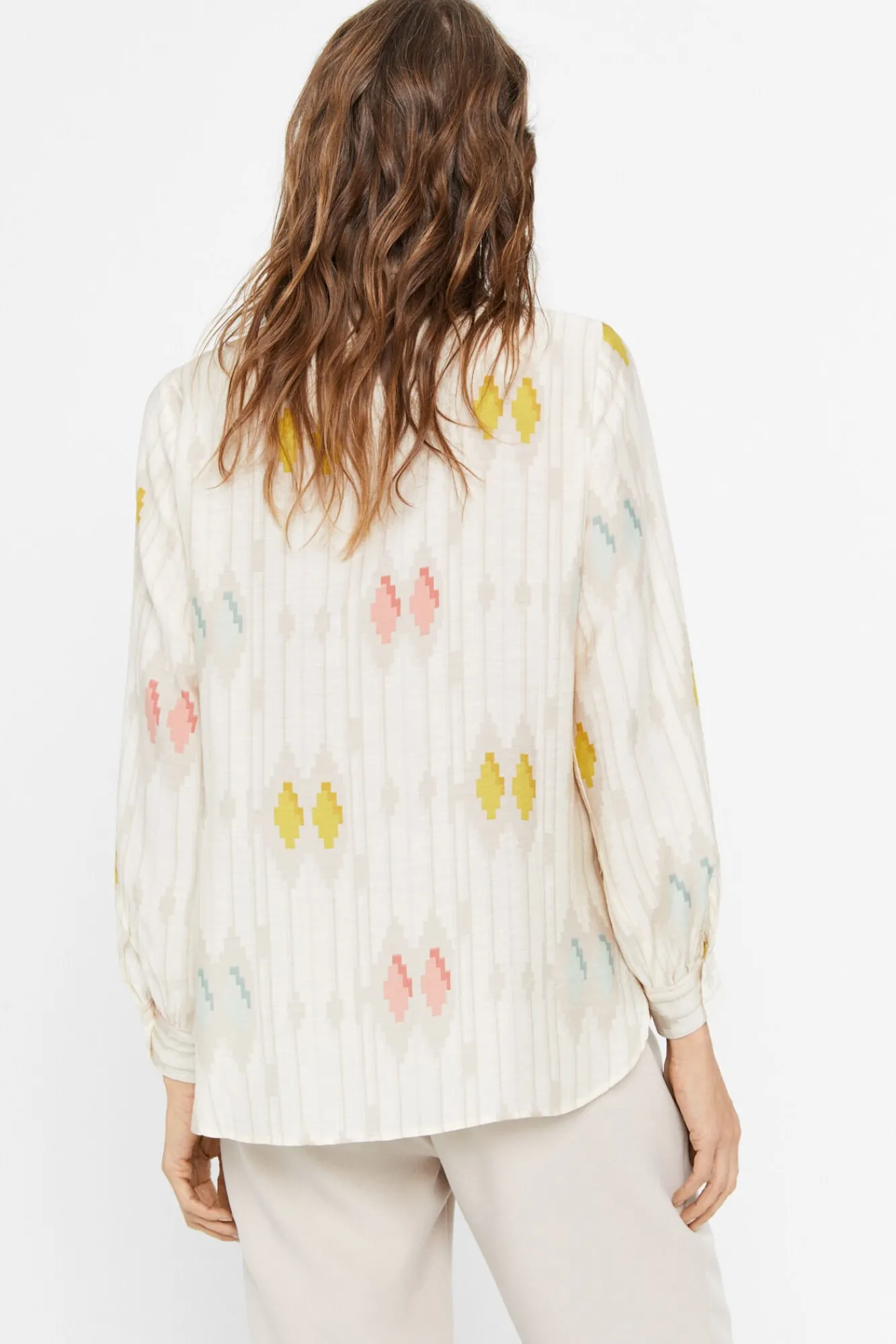 Camisa Fluida^Cortefiel New