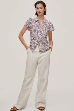 Camisa Fluida Estampado Floral^Pedro del Hierro Hot
