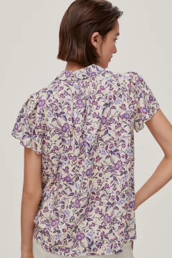Camisa Fluida Estampado Floral^Pedro del Hierro Hot