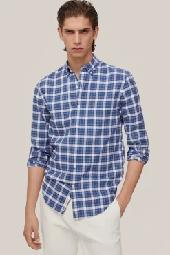 Camisa Iconic Oxford Cuadros^Pedro del Hierro Store