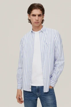 Camisa Iconic Oxford Rayas^Pedro del Hierro Cheap