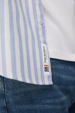 Camisa Iconic Oxford Rayas^Pedro del Hierro Cheap