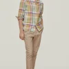 Camisa Lino Cuadro Madras^Pedro del Hierro Cheap