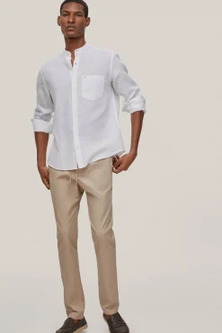 Camisa Lino Cuello Mao^Pedro del Hierro Cheap