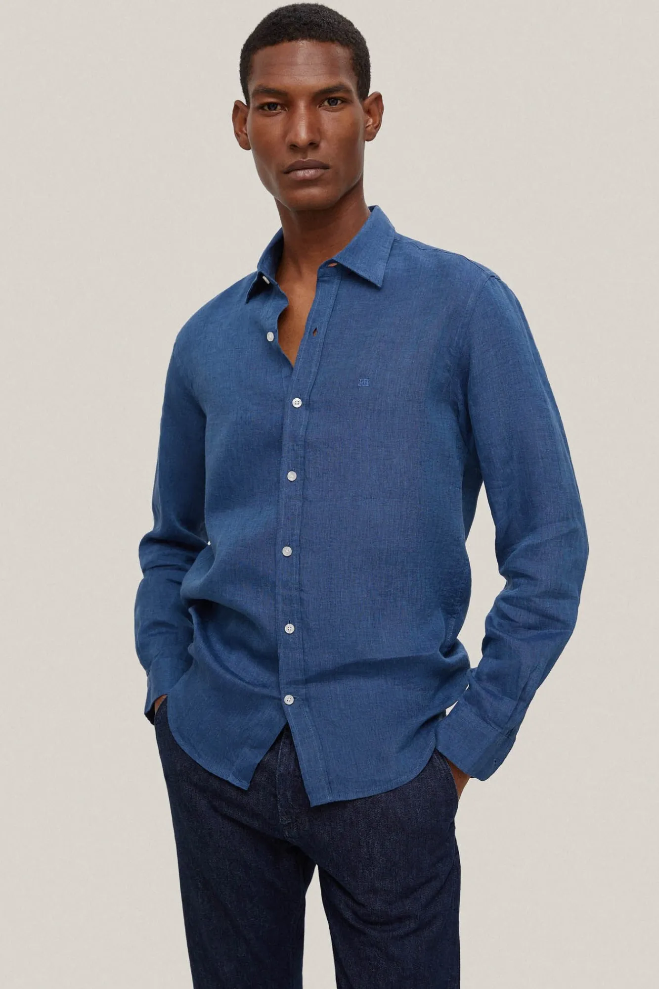 Camisa Lino Lisa^Pedro del Hierro Cheap