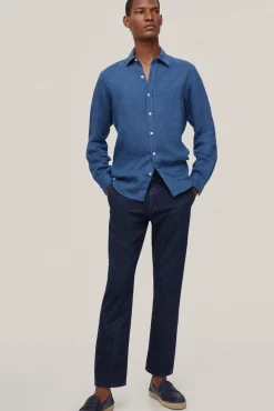Camisa Lino Lisa^Pedro del Hierro Cheap