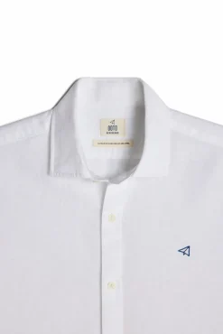 Camisa Lino Manga Larga^Ooto Store