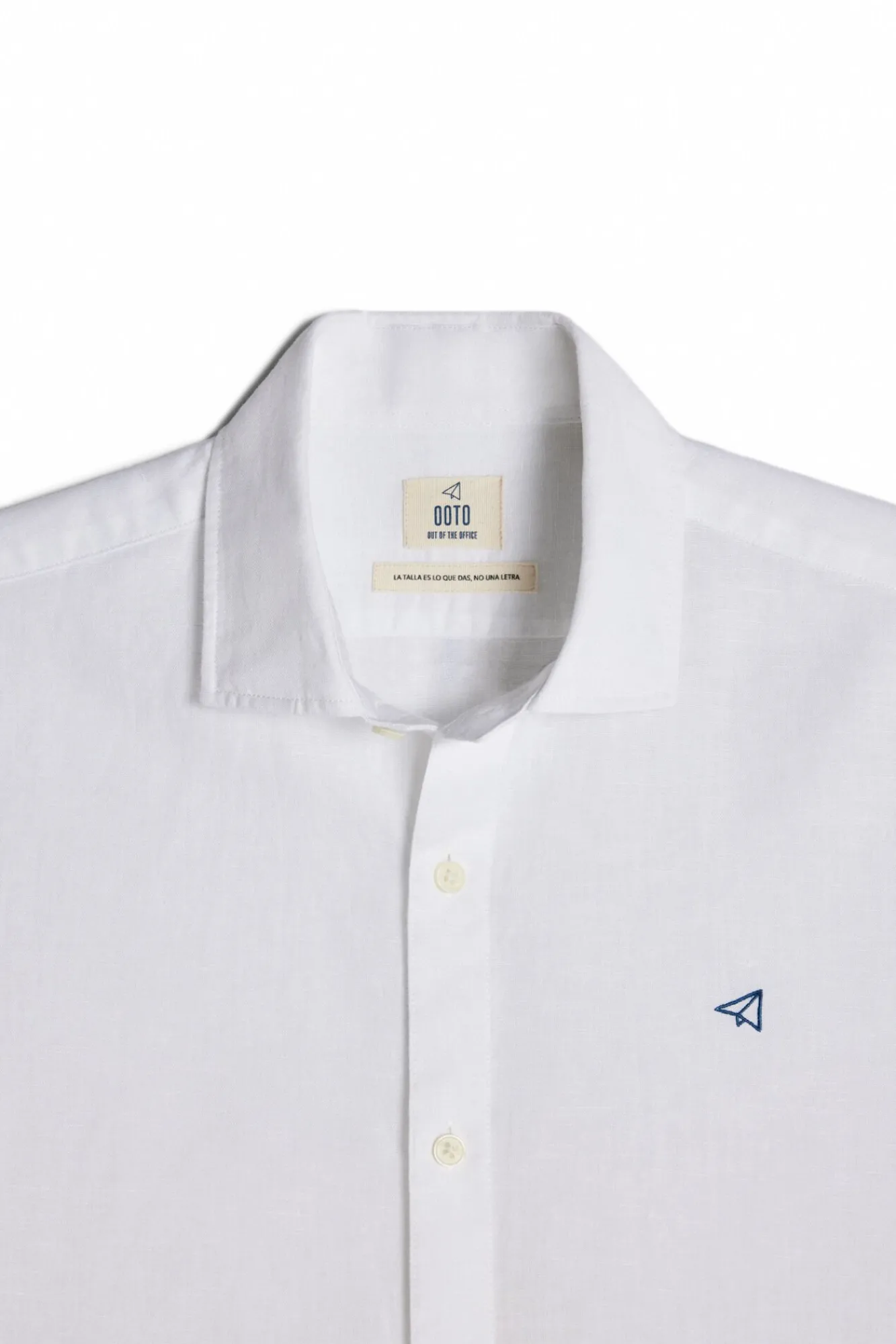 Camisa Lino Manga Larga^Ooto Store
