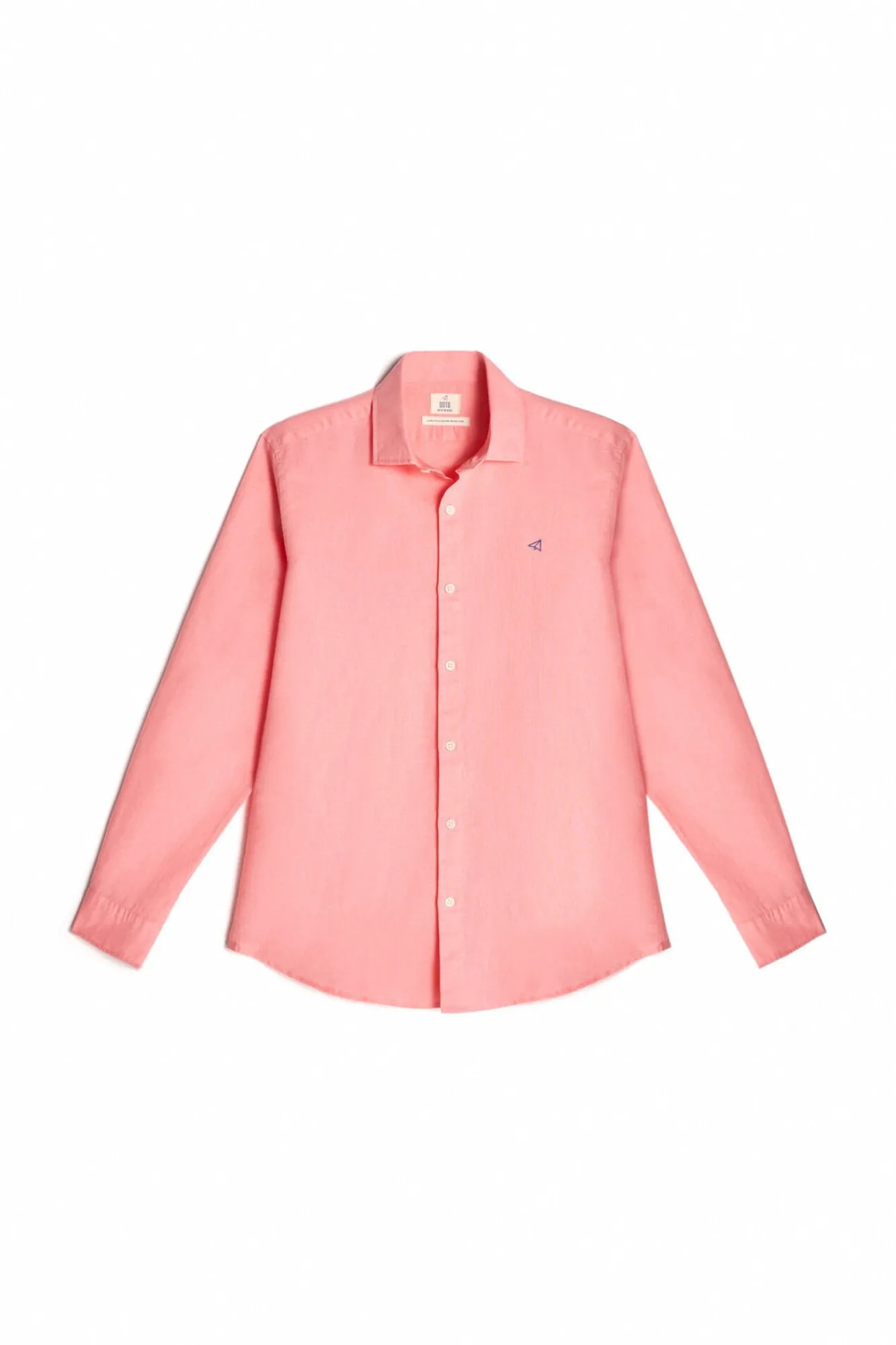 Camisa Lino Manga Larga^Ooto New