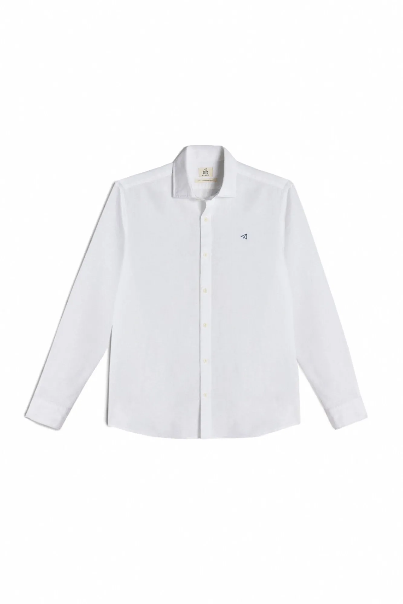Camisa Lino Manga Larga^Ooto Store