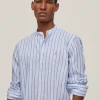 Camisa Lino Rayas Tejido Italiano^Pedro del Hierro Outlet