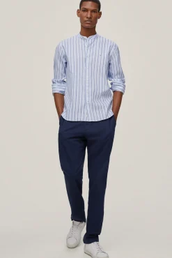 Camisa Lino Rayas Tejido Italiano^Pedro del Hierro Outlet