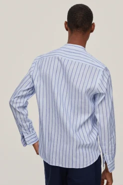 Camisa Lino Rayas Tejido Italiano^Pedro del Hierro Outlet