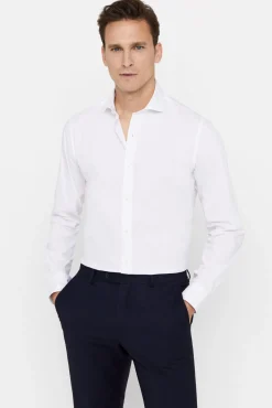 Camisa Lisa Coolmax Slim Fit^Cortefiel Fashion