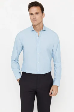 Camisa Lisa Coolmax Slim Fit^Cortefiel Clearance