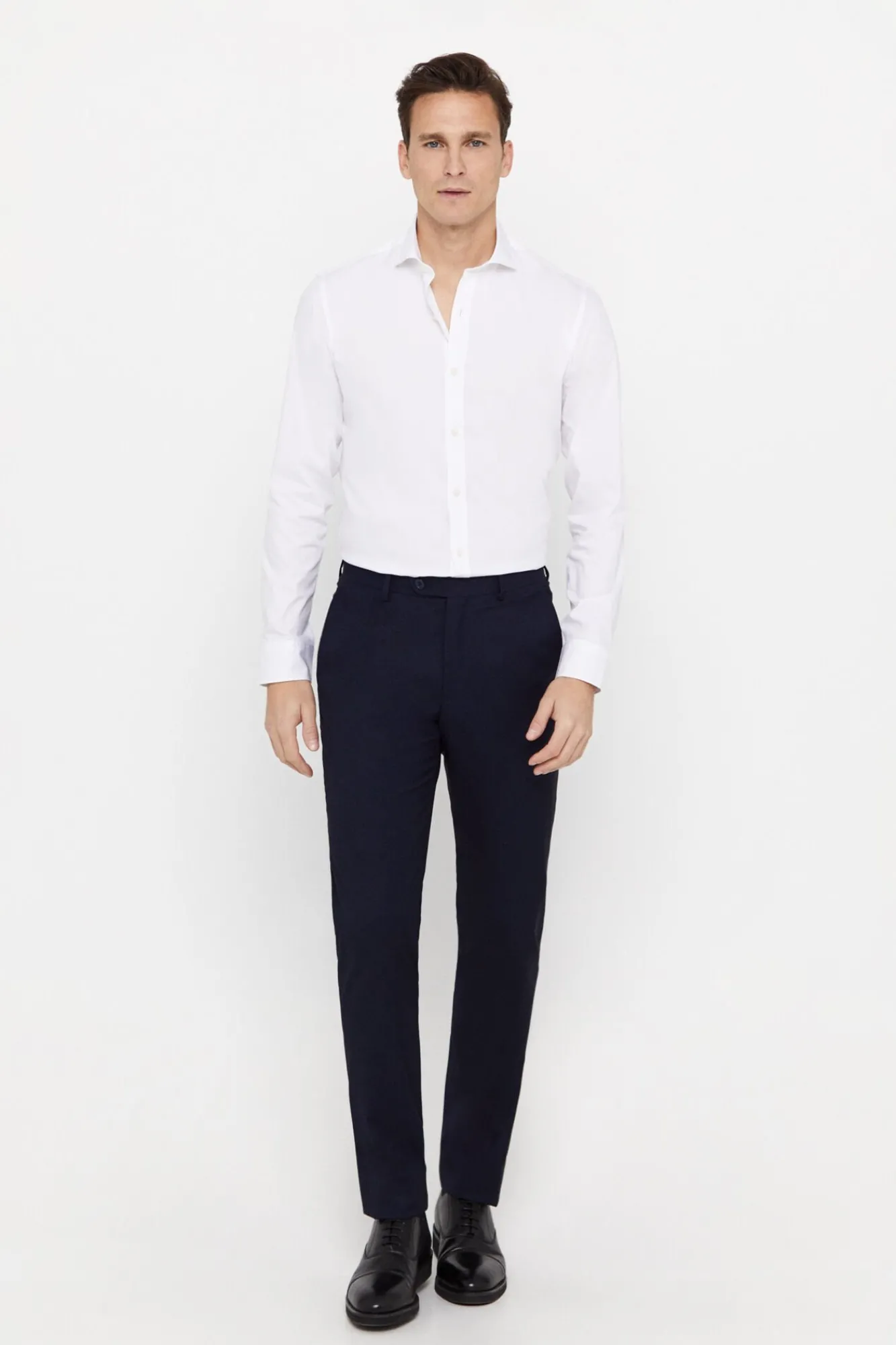 Camisa Lisa Coolmax Slim Fit^Cortefiel Fashion