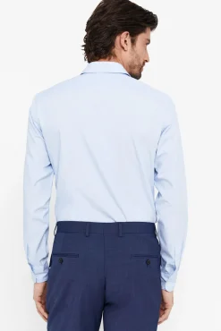 Camisa Lisa Coolmax Slim Fit^Cortefiel Best