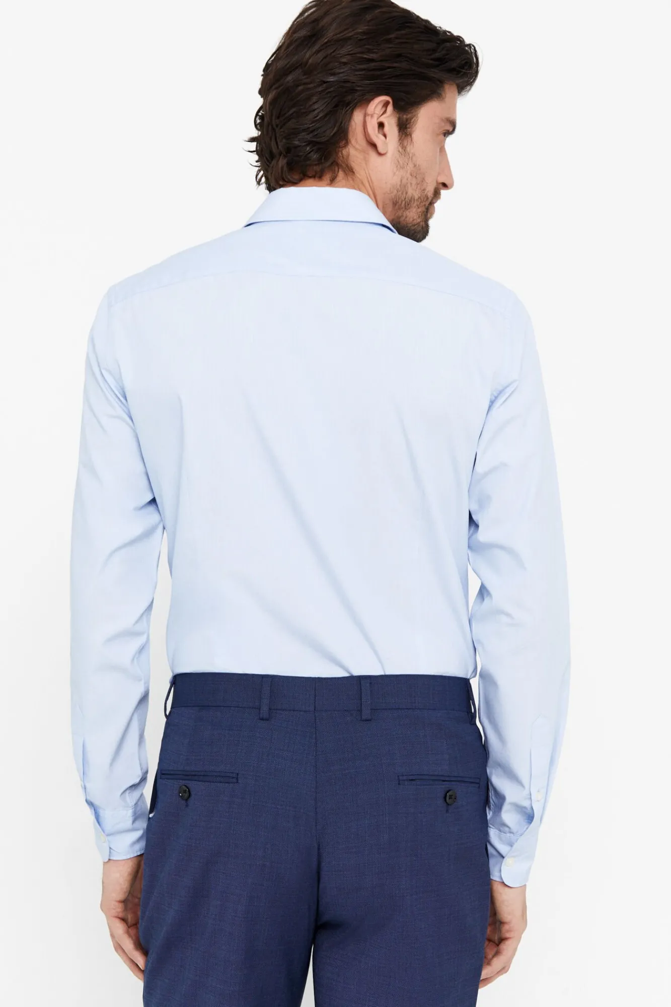 Camisa Lisa Coolmax Slim Fit^Cortefiel Best